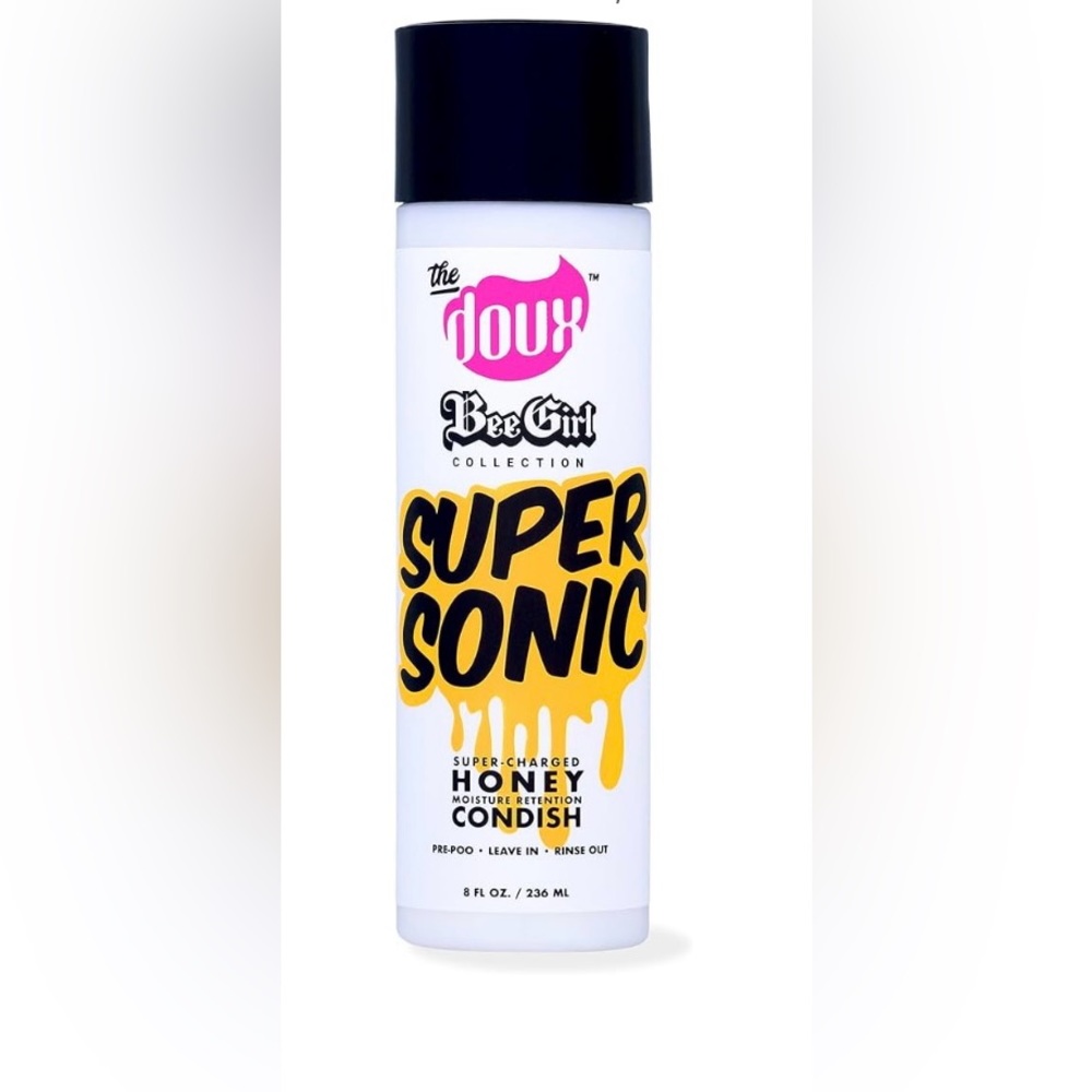 Brand New The Doux Supersonic Honey Condish, 3-In-1 Detangling Conditioner